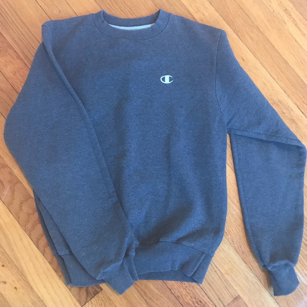 Champion Grey Sweatshirt